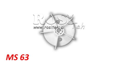 VETERNICA ELEKTROMOTORJA MS 63