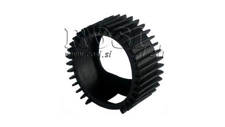 ΠΡΟΣΤΑΤΕΥΤΙΚΟ ΕΛΑΣΤΙΚΟ ΓΙΑ ΜΑΝΟΜΕΤΡΟ DN63 - ΜΑΥΡΟ