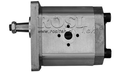 HYDRAULICKÉ PUMPA GR.2 6 CC LEVÝ - FLANGE