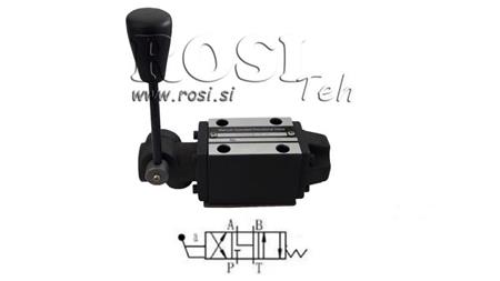 ΥΔΡΑΥΛΙΚΗ ΧΕΙΡΟΚΙΝΗΤΗ ΒΑΛΒΙΔΑ CETOP N6