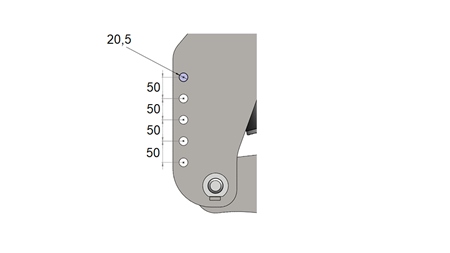 ΜΠΡΟΣΤΙΝΑ ΥΔΡΑΥΛΙΚΑ UNIVERSAL KIT CAT. 3 ΓΙΑ ΤΡΑΚΤΕΡ 2500 KG