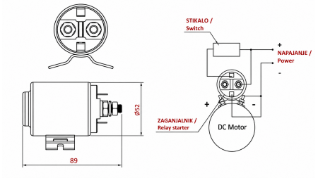 ΗΛΕΚΤΡΙΚΟΣ ΣΤΑΡΤΕΡ 24V