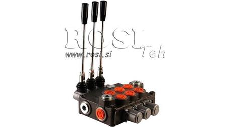 ΥΔΡΑΥΛΙΚΗ ΒΑΛΒΙΔΑ 3xP120