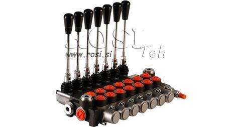 HYDRAULICKÝ VENTIL 7xP40