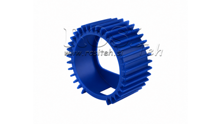 GOMMA PROTETTIVA PER MANOMETRO DN63 - BLU