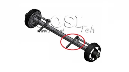 ΛΕΒΕΤΑ ΦΡΕΝΟΥ ΓΙΑ ΑΞΟΝΑ ΤΡΕΙΛΕΡ