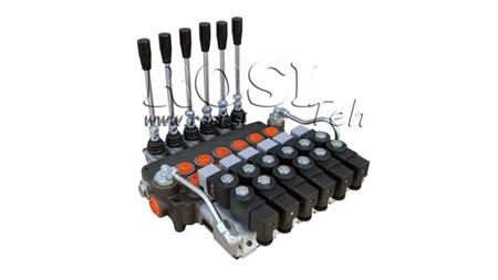 ΥΔΡΑΥΛΙΚΗ ΒΑΛΒΙΔΑ 6xP80 - EO 12V