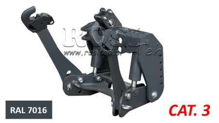 ΜΠΡΟΣΤΙΝΑ ΥΔΡΑΥΛΙΚΑ UNIVERSAL KIT 3KAT ΓΙΑ ΤΡΑΚΤΕΡ 2500KG