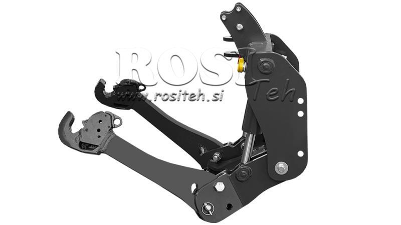 PŘEDNÍ HYDRAULIKA TRAKTORU KATEGORIE III 3KAT PRO TRAKTOR 2250KG