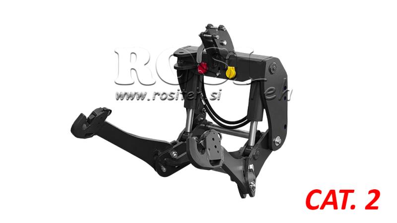 ΜΠΡΟΣΤΙΝΑ ΥΔΡΑΥΛΙΚΑ UNIVERSAL KIT 2KAT ΓΙΑ ΤΡΑΚΤΕΡ 1500KG