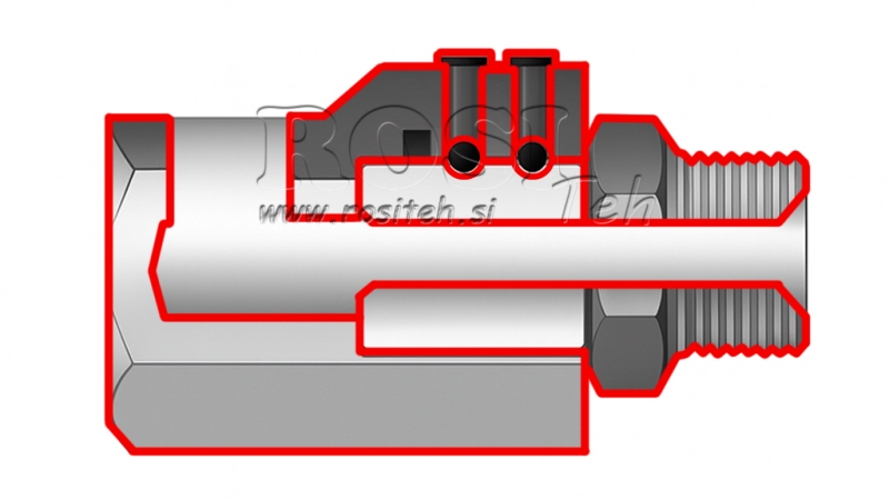 ΥΔΡΑΥΛΙΚΟΣ ΣΥΝΔΕΤΗΡΑΣ NZ