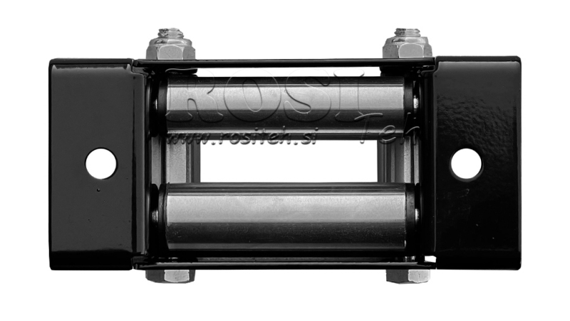 VÁLEČKOVÉ VEDENÍ PRO OCELOVÉ LANO (2500) 73x128