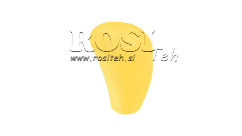 MARKIERHALTER FÜR STEUERHEBEL FI 10mm - GELB