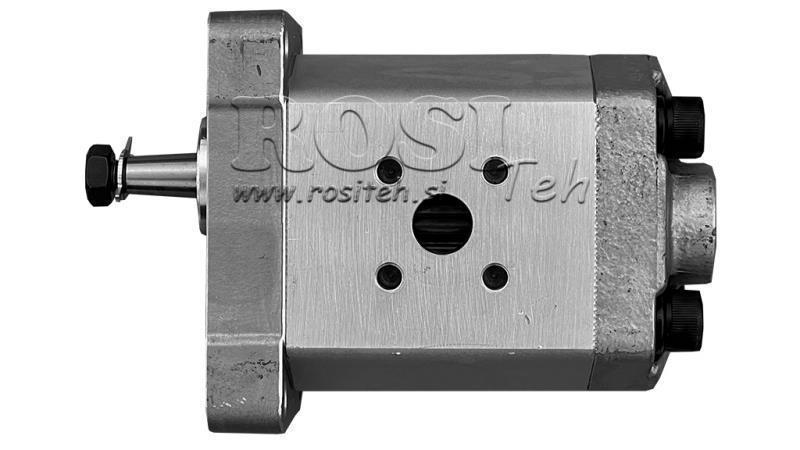 HYDRAULICKÉ ČERPADLO GR.1 2.7 CC PRAVÉ - FLANGE