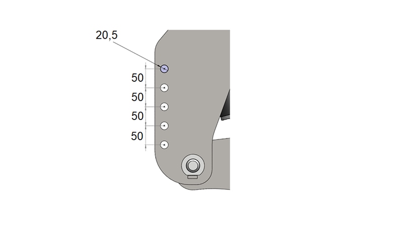 ΜΠΡΟΣΤΙΝΑ ΥΔΡΑΥΛΙΚΑ UNIVERSAL KIT CAT. 3 ΓΙΑ ΤΡΑΚΤΕΡ 2500 KG