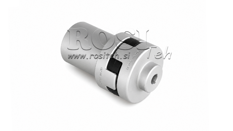 INTERFACCIA IN GOMMA ND44C (18-22KW) 48MM/GR.3