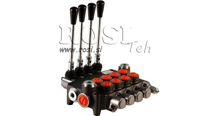 ΥΔΡΑΥΛΙΚΗ ΒΑΛΒΙΔΑ 4xP80