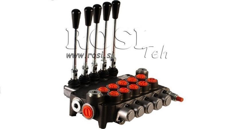 ΥΔΡΑΥΛΙΚΗ ΒΑΛΒΙΔΑ 5xP80