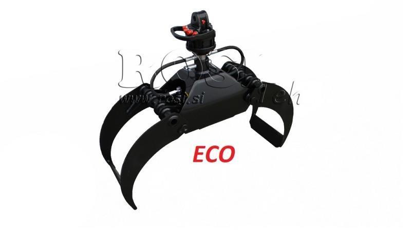 ΔΑΓΚΑΝΑ ΔΑΣΩΝ LG510 kg ECO - 1030 mm ΡΟΤΑΤΟΡ 1000/500 KG ΜΕ ΑΞΟΝΑ