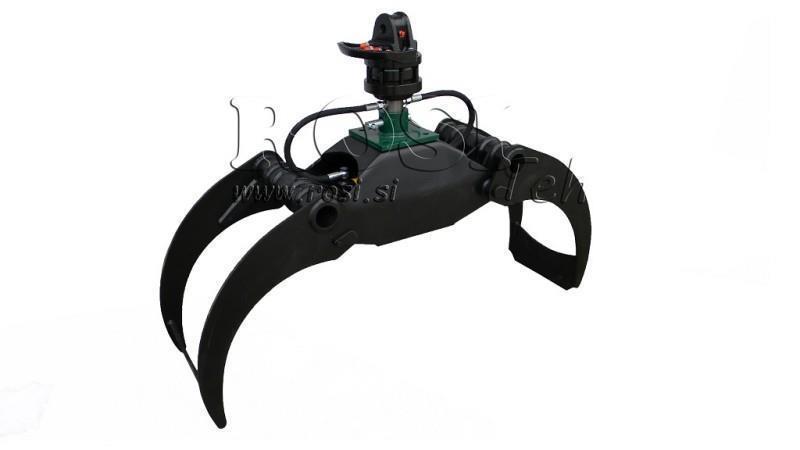 CLOPOT FORESTIER LG1500 kg - 1320 mm ROTATOR 4500/2500 KG CU AX