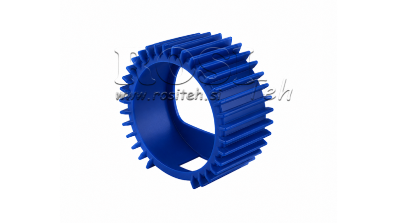 GOMMA PROTETTIVA PER MANOMETRO DN63 - BLU