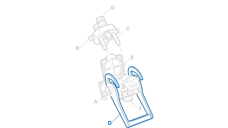 ΜΟΧΛΟΣ ΓΙΑ MULTI-FASTER 4ΔΡΟΜΩΝ 3/8 ΣΤΑΘΕΡΟ ΜΕΡΟΣ