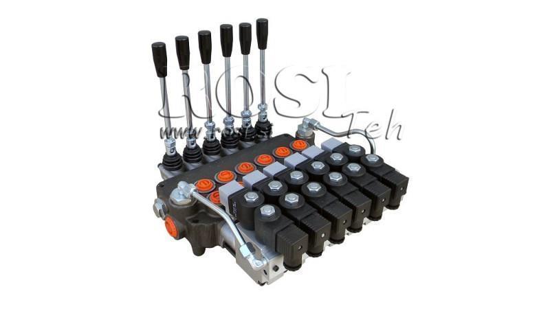 ΥΔΡΑΥΛΙΚΗ ΒΑΛΒΙΔΑ 6xP80 - EO 12V