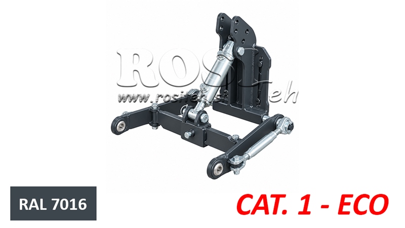 ΜΠΡΟΣΤΙΝΑ ΥΔΡΑΥΛΙΚΑ UNIVERSAL KIT CAT. 1 - ECO ΓΙΑ ΤΡΑΚΤΕΡ