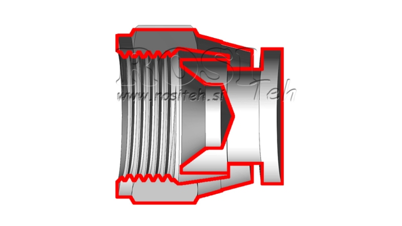 ΥΔΡΑΥΛΙΚΟΣ ΣΥΝΔΕΣΜΟΣ FITTING NZ