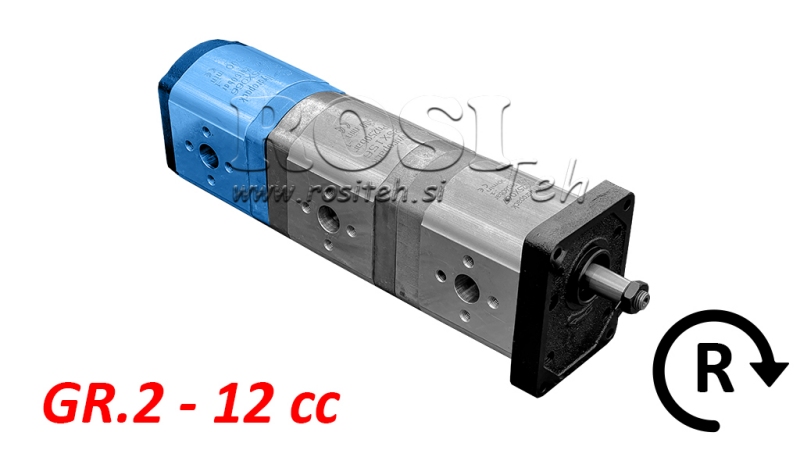 ΥΔΡΑΥΛΙΚΗ ΑΝΤΛΙΑ 20C12X066 ΠΙΣΩ GR.2 12 CC ΔΕΞΙΑ