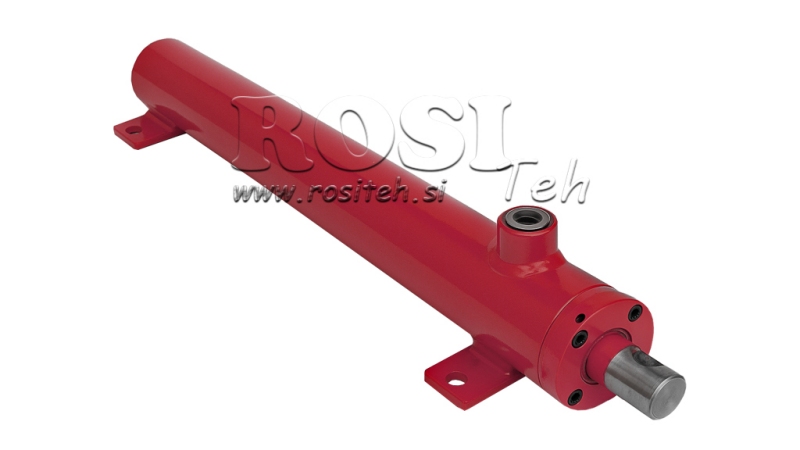 HYDRAULISCHE CILINDER VOOR HET HEFFEN VAN DE RIDGE OP ZELFLOADING AANHANGER 20/250