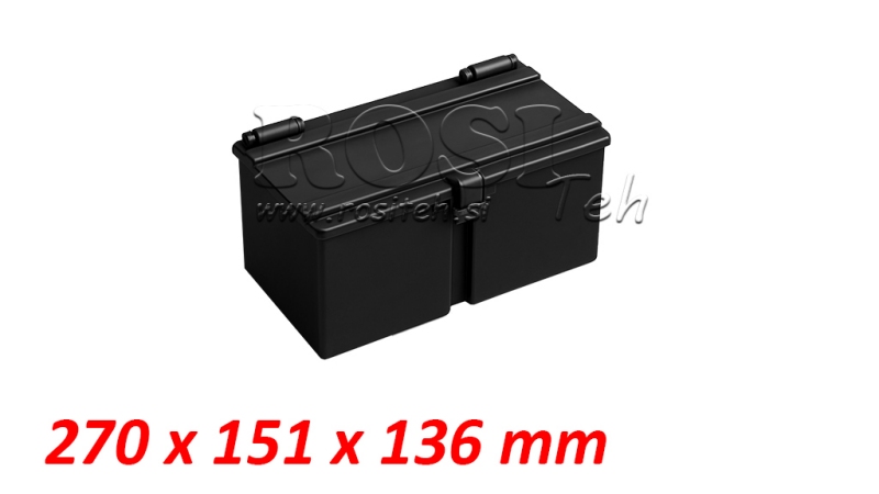 PVC KASSE 270X151X136
