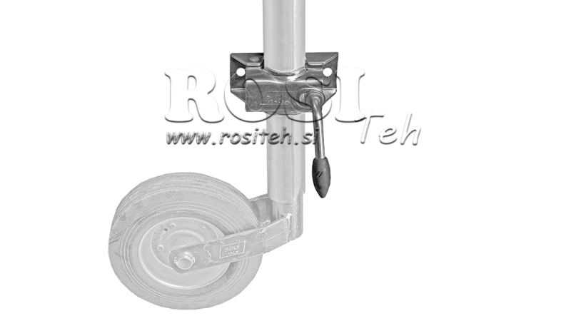 STÖDLEGSKLAMPA 150KG BILSLÄP