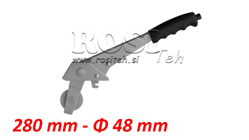 TREKHANDVAT L280 MET PULLEY FI48MM
