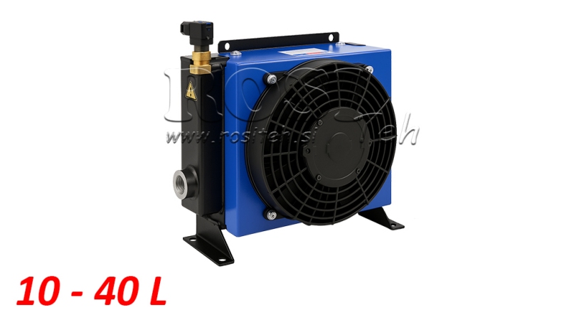 ΑΝΤΑΛΛΑΚΤΗΣ ΘΕΡΜΟΤΗΤΑΣ ΛΑΔΙΟΥ DC 24V HY01004 10-40 LIT