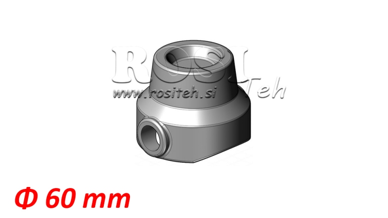 HLAVA PRE TIPPER CAISSON Φ 60 HORNÁ
