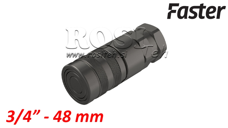 ΓΡΗΓΟΡΟΣ ΣΥΝΔΕΣΜΟΣ ΕΚΣΚΑΦΕΑΡ FFH ΘΗΛΥΚΟΣ 3/4 48MM