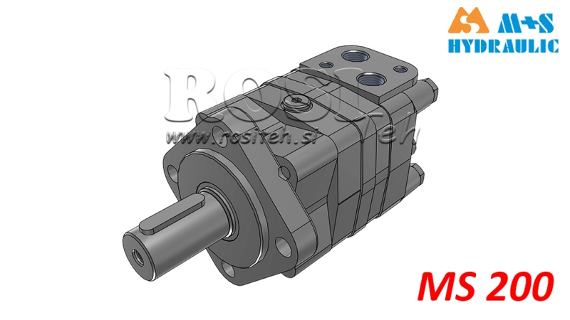 HYDRAULISCHE MOTOR MS 200