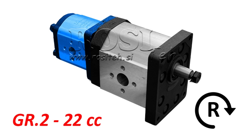 ΥΔΡΑΥΛΙΚΗ ΑΝΤΛΙΑ 20C22X201 ΔΕΥΤΕΡΗ ΓΡ.2 22 CC ΔΕΞΙΑ