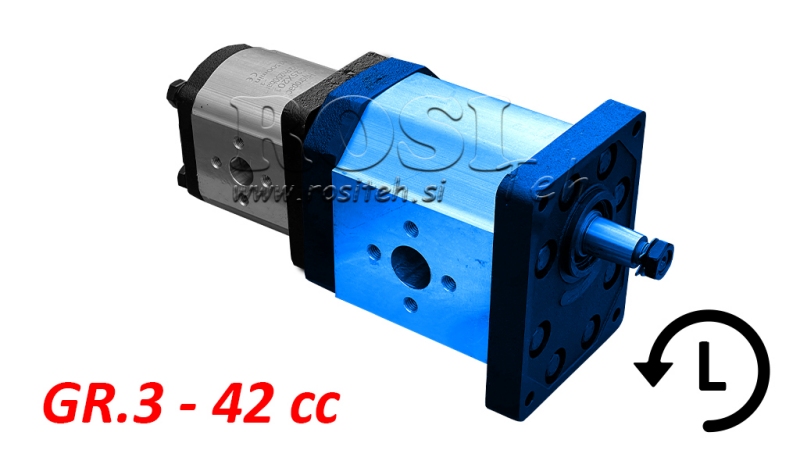 ΥΔΡΑΥΛΙΚΗ ΑΝΤΛΙΑ 30A42X198 ΠΡΩΤΗ ΓΡ.3 ΓΡ.2 42 CC ΑΡΙΣΤΕΡΗ