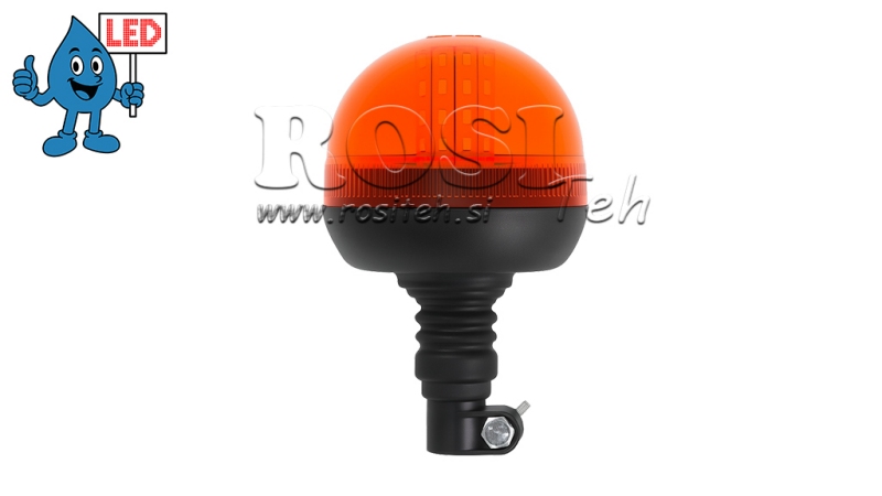 LED ROTERENDE SVAMPERLYS 12V-24V