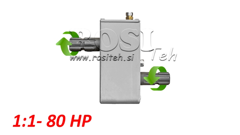 ΚΙΒΩΤΙΟ ΤΡΑΚΤΕΡ - ΑΝΤΙΣΤΡΟΦΗ 1:1 (80HP-60KW) ΑΡΣΕΝΙΚΟ-ΑΡΣΕΝΙΚΟ