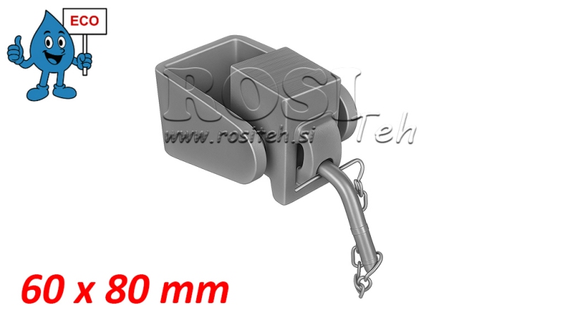 NOSILEC KIPER KESONA VILIČASTI 60x80mm eco