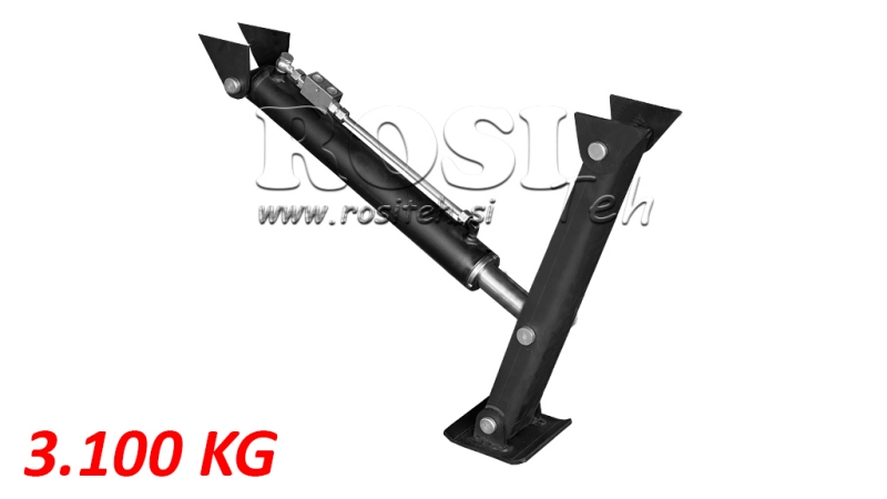 HYDRAULISCHE BEIN BIDIREKTIONAL 380mm - 3.100kg