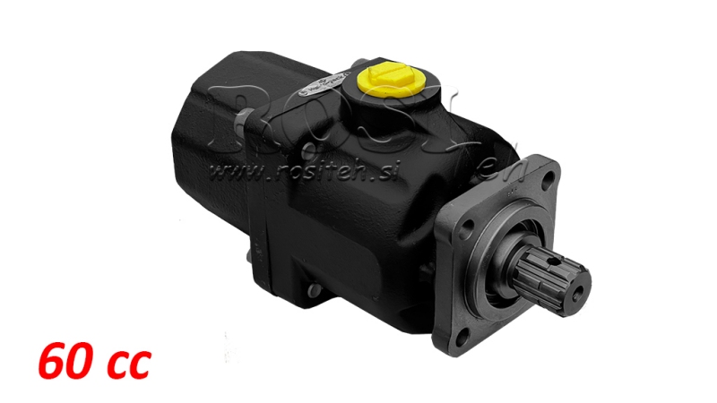 HYDRAULISK PISTONPUMP -60CC - 270 BAR
