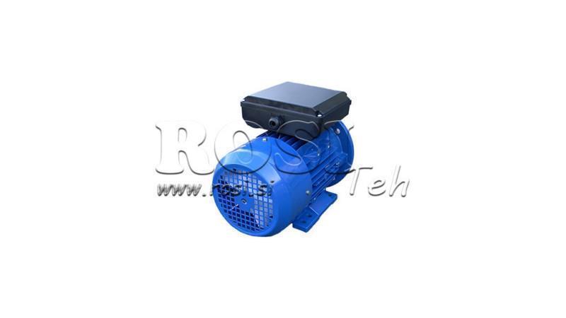 1.5KW-ΗΛΕΚΤΡΙΚΟΣ ΚΙΝΗΤΗΡΑΣ MYT 90L-4_1370RPM 1ΦΑΣΗ ΠΟΔΙΑ+FLANGE-B3B5