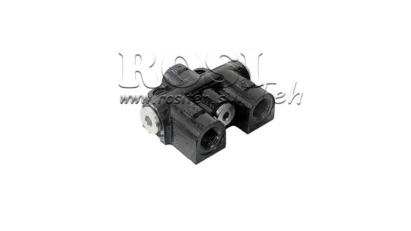 ΥΔΡΑΥΛΙΚΗ ΒΑΛΒΙΔΑ ΓΙΑ ΣΗΜΑ SINGLE M18x1.5