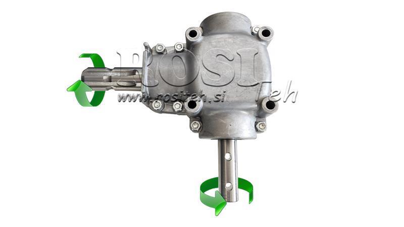 ΓΩΝΙΑΚΟΣ ΜΕΙΩΤΗΣ L-150J 1:1.14 (16HP-12kW)