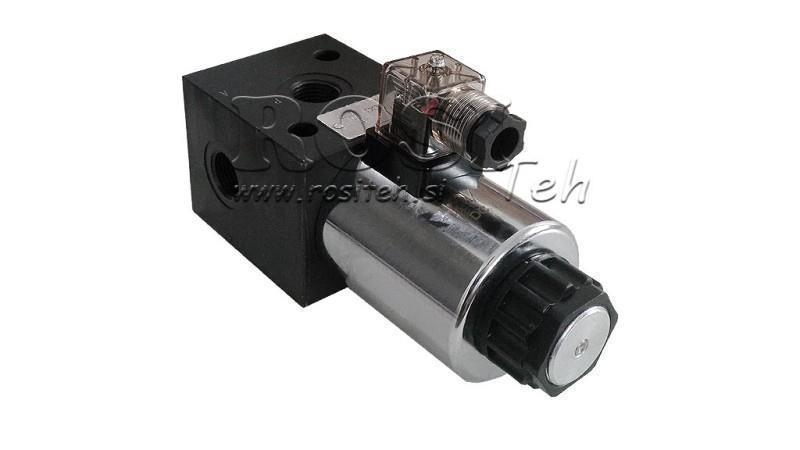 ΒΑΛΒΙΔΑ 3 ΔΡΟΜΩΝ 1/2 12V - 80lit