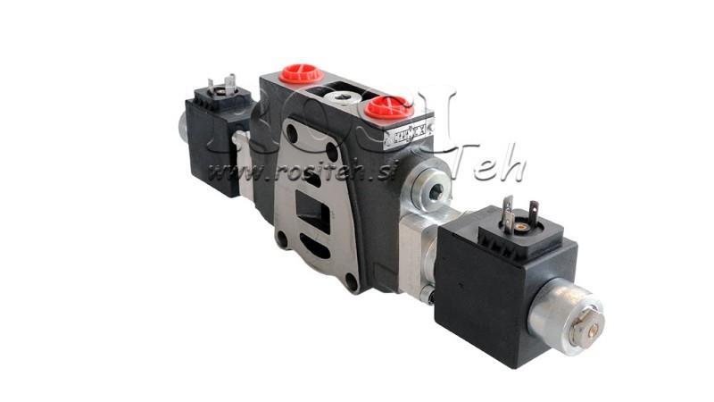 POSAMEZNI ELEKTRO SEGMENT 12V FÖR HYDRAULIKVENTIL PC100